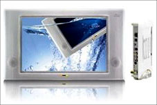 Learn more about wireless & water-resistant TV 15"
