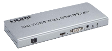 Контроллер Видео-стены на 4 экрана 1080P Mobidick VWC2X2P