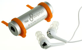 Swimmer MP3 player NU Dolphin