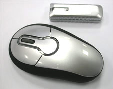 RF mini optical mouse Mobidick P-DOM-Z